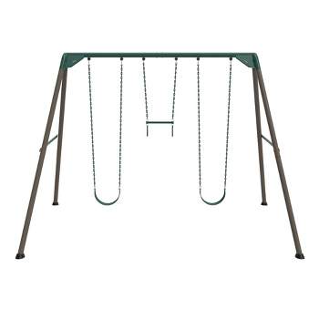 Lifetime Playset 10'' Swing Set - Earthtone