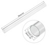 Unique Bargains Lamp Lantern Water Cooling System Acrylic Round Pipes Clear 2 Pcs 14" - 2 of 4