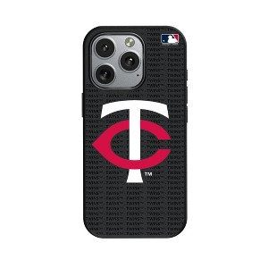 MLB American League Teams Text Backdrop MagSafe Compatible Cell Phone Case for Apple iPhone - 1 of 4