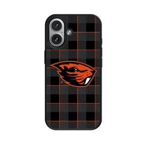 NCAA Pac-12 Universities Plaid MagSafe Compatible Cell Phone Case for Apple iPhone 17 Series - 1 of 4