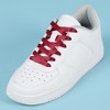 Allegra K Flat Satin Ribbon Solid Color Sports Shoes Sneakers Shoe Laces 2 Pairs - 2 of 4