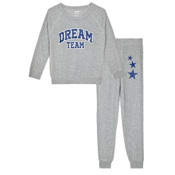 Sleep On It Boys 2-Piece Hacci Pajama Sets