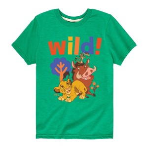 Boys' - Disney - Wild! Short Sleeve Graphic T-Shirt - 1 of 4