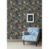 Rifle Paper Co. Sweetbrier Black Peel and Stick Wallpaper: Self-Adhesive Floral Botanical, Multicolor, 27" x 20', 45 sq. ft. Coverage - 2 of 4