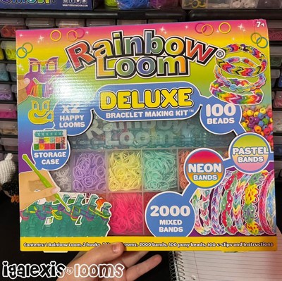 Rainbow Loom Deluxe Bracelet Kit : Target