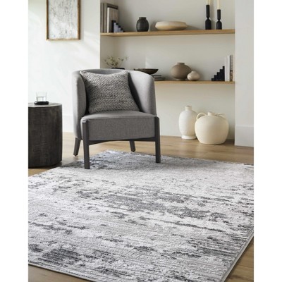 Hauteloom Candie Gray Area Rug