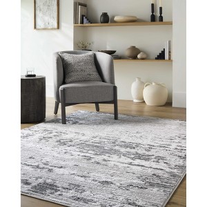 Hauteloom Candie Gray Area Rug - 1 of 4