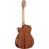 Alvarez AF60CE Folk-OM Acoustic-Electric Guitar Shadow Burst - 4 of 4