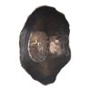 Uttermost Rich Bronze Wavy Edge Hammered Texture Obscura Decorative Outdoor Bowl - 3 of 4