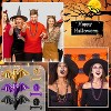 21 Pcs Halloween Beaded Necklace Set - 7 Style Party Favors for Mardi Gras & Halloween Decor - 4 of 4