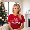Simply Sage Market Women's Gangsta Wrapper Presents Short Sleeve Graphic Tee - 2 of 4