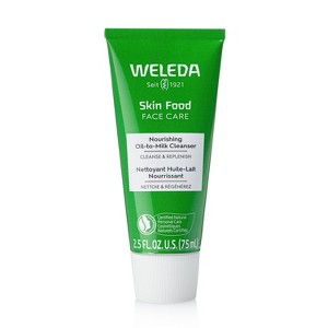 Weleda Skin Food Nourishing Oil-To-Milk Face Cleanser - Rosemary, Pansy & Calendula - 2.5 fl oz - 1 of 4