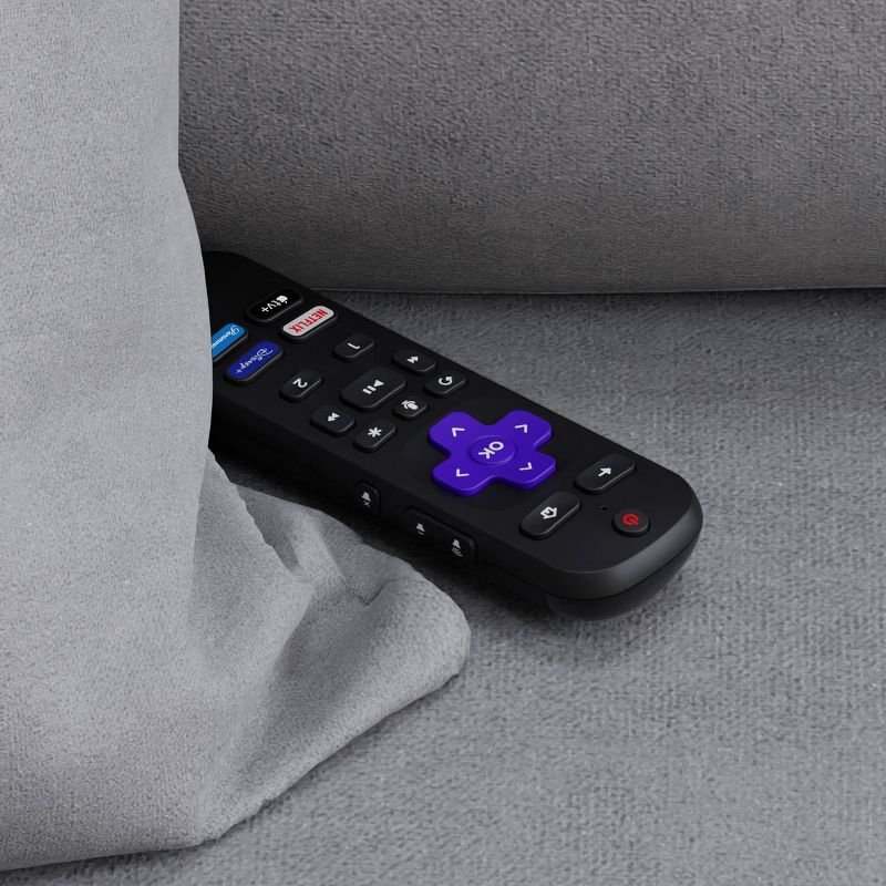 Roku Voice Remote Pro | Rechargeable with TV Controls, Lost Remote Finder, Private Listening for Roku Players, Roku TV, Roku Audio, 6 of 10