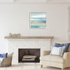 Stupell Industries Abstract Beach Sand Ocean Waves Framed Giclee Art - 2 of 4