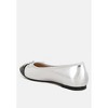 Minato Two Tone Ballet Flats Women - 3 of 4