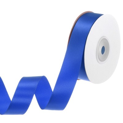 Unique Bargains Polyester Satin Shrink-resistant Wrinkle-free Fabric Ribbon 1 Pc