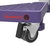 Multi Purpose Dolly With 4 feet, Locking Swivel Wheels, Levels and Adjustable Base for Moving Washer, Dryer, Appliances- 1100 Lbs Capacity By Stalwart - 4 of 4