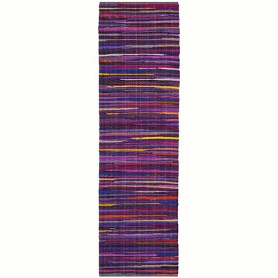 Rag Area Rug RAR240 Hand Woven Area Rug  - Safavieh