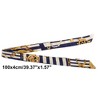 Unique Bargains Women's Printed Scarf Headband 1 Pc - 4 of 4