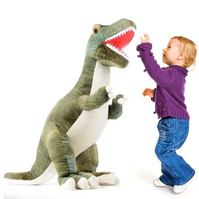 Prextex Giant Plush Dinosaur T-rex Jumbo Cuddly Soft Dinosaur Toys