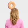 Adult Strawberry Donut Fascinator Halloween Headpiece - Hyde and EEK! Boutique™ - 2 of 3
