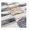 Livabliss Teresina 52"H x 24"W Bohemian/Global Navy Wall Tapestries - 3 of 3
