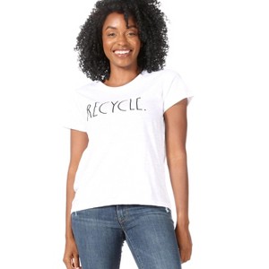RAE DUNN - Women's Short Sleeve Classic Slub T-Shirt - 1 of 4