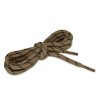 INSPIRE CHIC Core Non-slip Wear-resistant Round Shoelaces for Hiking Walking Shoes 3 Pairs - 2 of 4