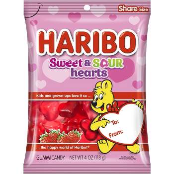 Sweetarts Valentine's Hearts to/from Boxes - 8.8oz/8pk : Target