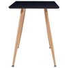 vidaXL Bar Table Solid Acacia Wood 59.1"x27.6"x41.3" - 3 of 4
