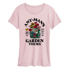 Women's - Marvel - Antman Garden Tours Short Sleeve Graphic T-Shirt - 1 of 3