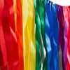 Sparkle And Bash 10 Foot Rainbow Birthday Decorations, Hanging Fringe  Garland, Pride Theme Party Decorations, Rainbow Tassel Garland, 14 X 118 In  : Target