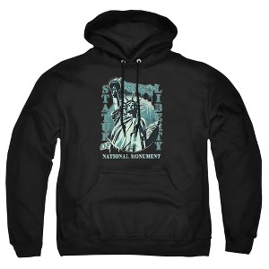 Men's Statue of Liberty National Monument New York City Pull-Over Hoodie - 1 of 4