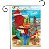 Briarwood Lane Garden Flag 12x18 For Outdoor Beachy Christmas For Christmas Garden Flag Flags For Outside - 2 of 4