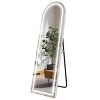 PexFix 63"x20" LED Aluminum Alloy Frameless Vanity Mirror with Lights Silver Full-Length Mirror - 3 of 3