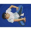 Yu Yu Hakusho Yusuke Urameshi Men's Graphic Hoodie in Royal Blue - 2 of 2