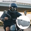 Unique Bargains Universal Motorcycle Sunglasses Dimmable UV Protection 1PC - 2 of 4