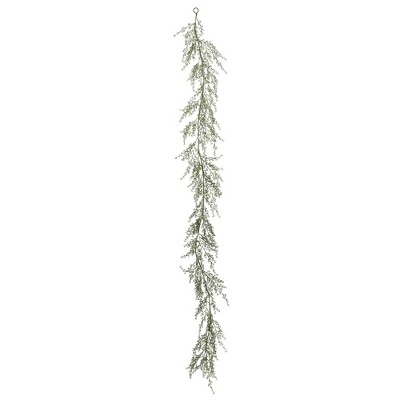 Artificial Fairhill Leaf Garland (6') - Vickerman