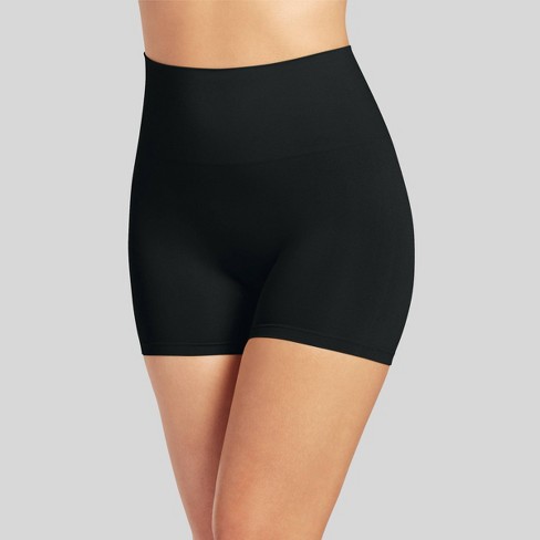 Jockey Essentials Women's Seamfree No Chafe Slip Shorts, Sizes S