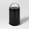 Mesh Solar and Rechargeable USB LED Outdoor Lantern - Room Essentials™ - 2 of 4