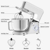 SUGIFT 7.5qt Stand Mixer 6-Speed Tilt-Head Kitchen Mixer, Includes Beater & Dough Hook - 4 of 4