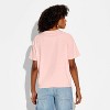 Women's Black Women Healing Short Sleeve Graphic T-Shirt - Pink - 3 of 3
