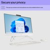 HP 24-cb1023w 23.8" FHD Touch All-in-One PC Intel i3-1215U 8GB 256GB W11H - Manufacturer Refurbished - 3 of 4