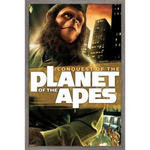 Trends International Conquest of the Planet of the Apes (1972) - One Sheet Framed Wall Poster Prints - 1 of 4
