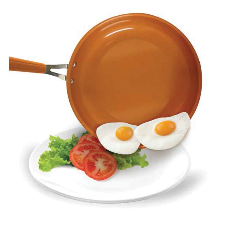 Starfrit 11" Eco Copper Fry Pan, 3 of 5