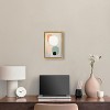 Art Remedy Dimensional Gold Thread Contemporary Shapes Abstract Wall Art Framed - 2 of 4
