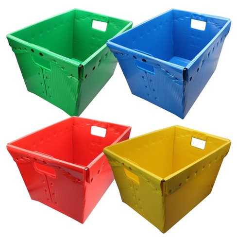 Plastic Corrugated Totes