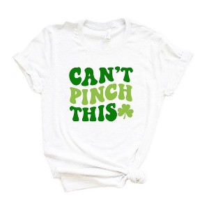 Simply Sage Market Women's Can't Pinch This Short Sleeve Graphic Tee - 1 of 3