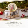 Spode Christmas Tree Santa on Sleigh Snow Globe - Festive Christmas Snow Globe & Holiday Keepsake - Collectible Globe Gift - 2 of 4