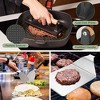 Aoibox 35-Piece Griddle Accessories Set for Flat Top Grills, Includes Spatulas, Scraper, Tongs, Egg Rings, and More for Outdoor BBQ and Camping - 4 of 4